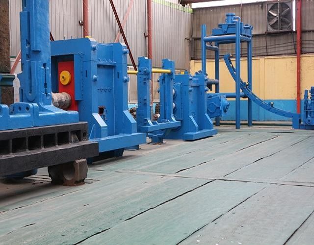 20-high Cold Rolling Mill designed with Main Motor Power 90kW and Max Rolling Force 1000T included