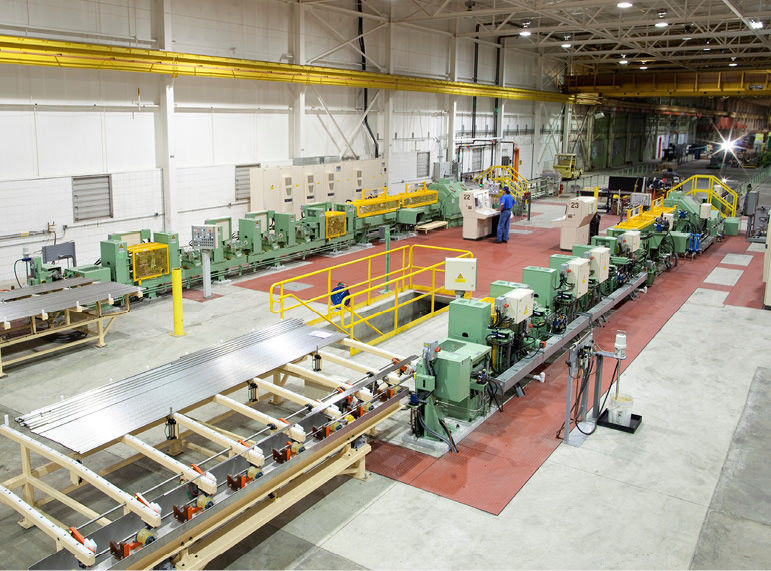 পিএলসি কন্ট্রোল সিস্টেম কোল্ড পিলগার পাইপ মিল ক্রমাগত রোলিং পদ্ধতি প্রক্রিয়া পরিচালনার সাথে বিরামবিহীন পাইপ উত্পাদন সরবরাহ করে